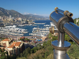 View of Port of Monaco